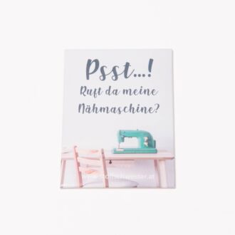 Stoffschwester-Magnet