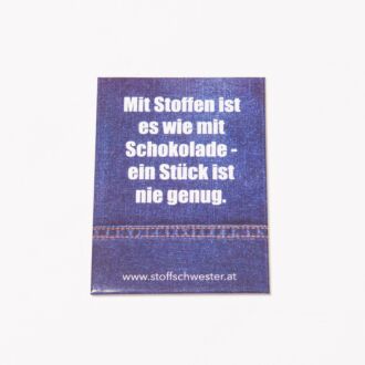 Stoffschwester-Magnet