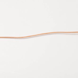 2mm Echtleder-Band dark camel
