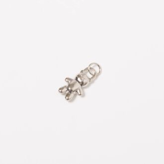 3cm Großer Bär Anhänger silber