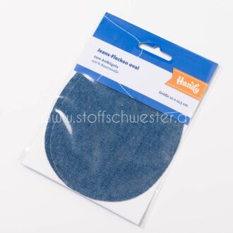 Flicken Jeans mittelblau