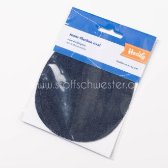 Flicken Jeans dunkelblau