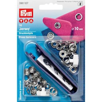Prym Jersey Druckknöpfe 
